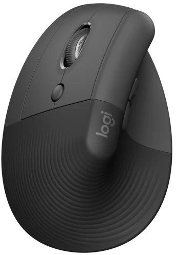 עכבר Logitech Lift Left Vertical, Graphite